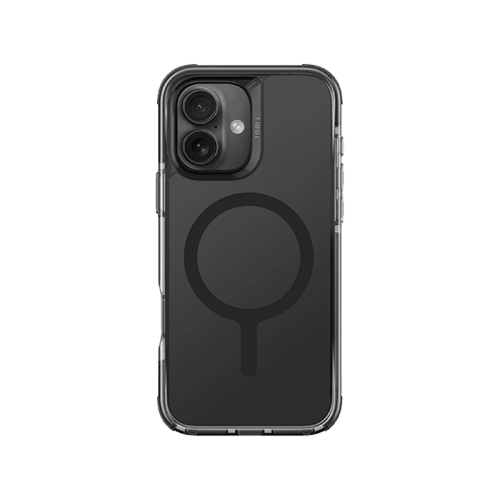 Uniq Hybrid Combat Magsafe Case for iPhone 16 - Carbon