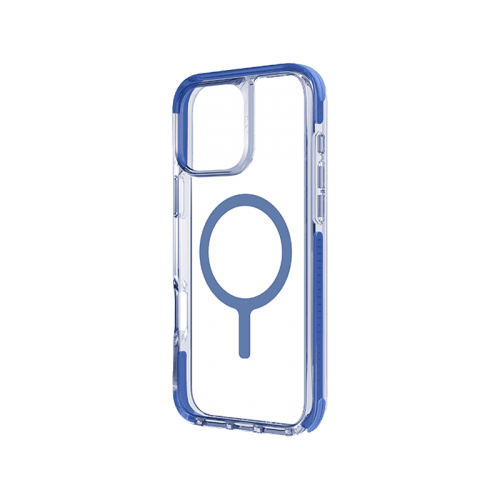 Uniq Hybrid Combat Magsafe Case for iPhone 16 - Pearl Blue