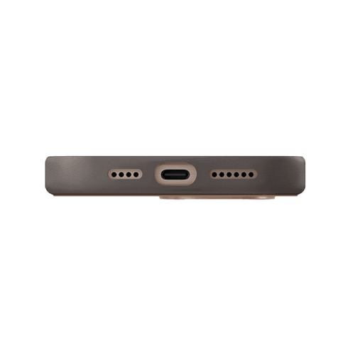 Uniq Hybrid Lyden DS Magsafe Case for iPhone 16 Pro - Natural / Flint Grey