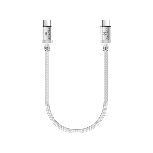 Engage USB-C to USB-C Cable 30CM - White