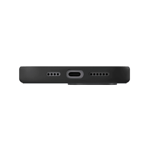 Uniq Hybrid Lyden DS Magsafe Case For iPhone 16 Pro - Washed Blue / Black