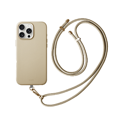 Uniq Coehl Muse Magsafe Case For iPhone 16 Pro - Cream