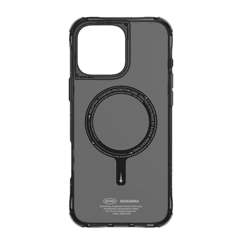 SkinArma Saido Magsafe Case for iPhone 16 Pro - Black