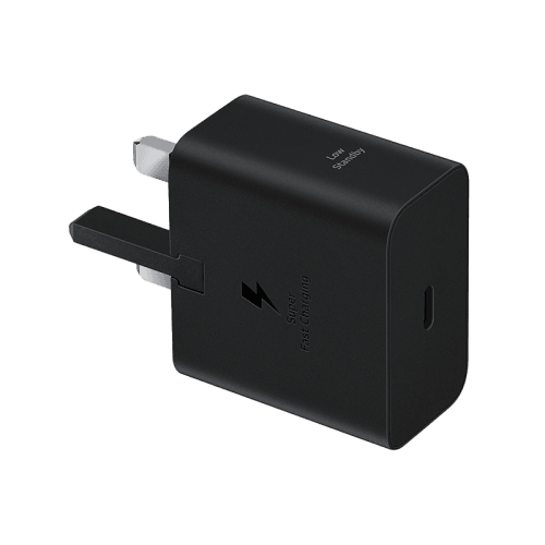 Samsung USB-C 25W GaN Wall Charger - Black
