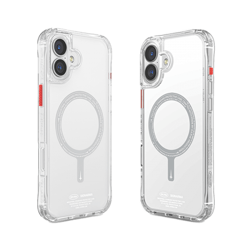 SkinArma Saido MagSafe Case for iPhone 16 Plus - Clear