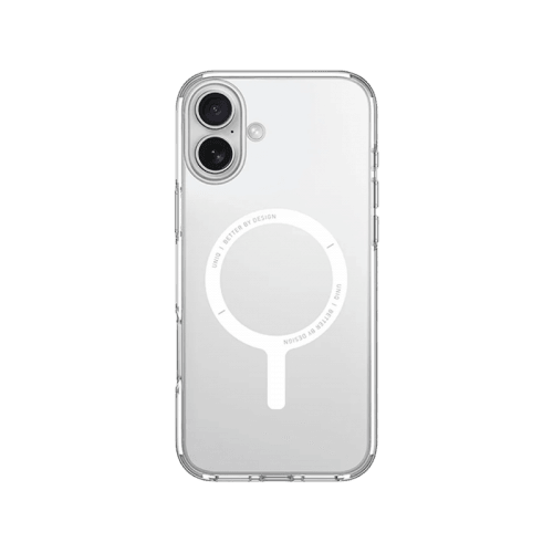 Uniq Hybrid Clario (Eco) Magsafe Case for iPhone 16 Plus - Lucent Clear