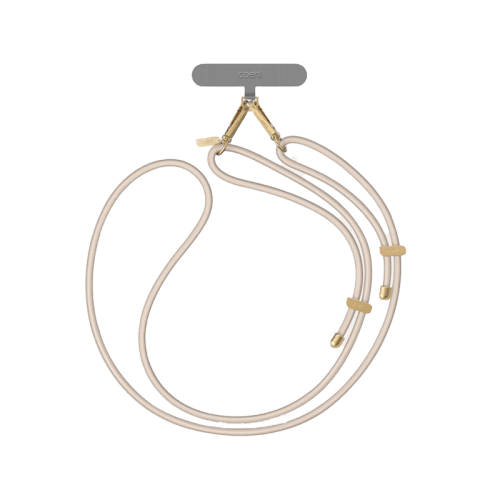 Uniq Coehl Laurel Lanyard - Ivory