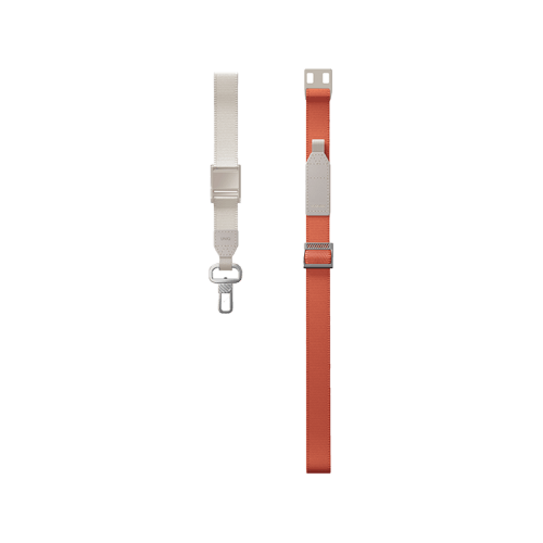 Uniq Vista Duo 2-In-1 Lanyard And Hand Strap - Terracotta / Beige