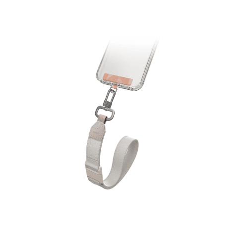 Uniq Vista Duo 2-In-1 Lanyard And Hand Strap - Terracotta / Beige