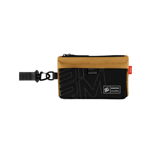 SkinArma Jager Clutch Bag - Khaki Brown