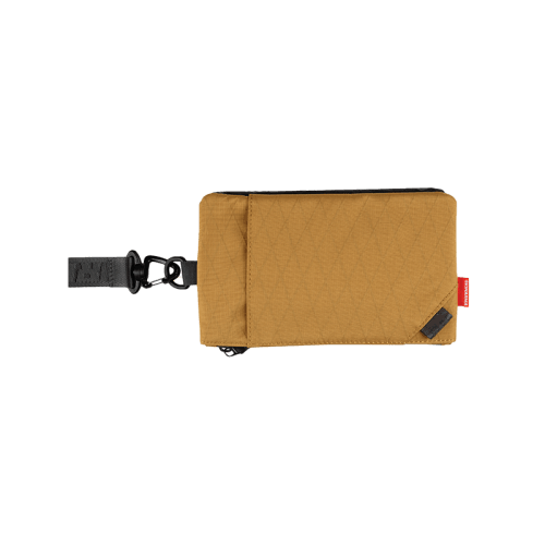 SkinArma Jager Clutch Bag - Khaki Brown