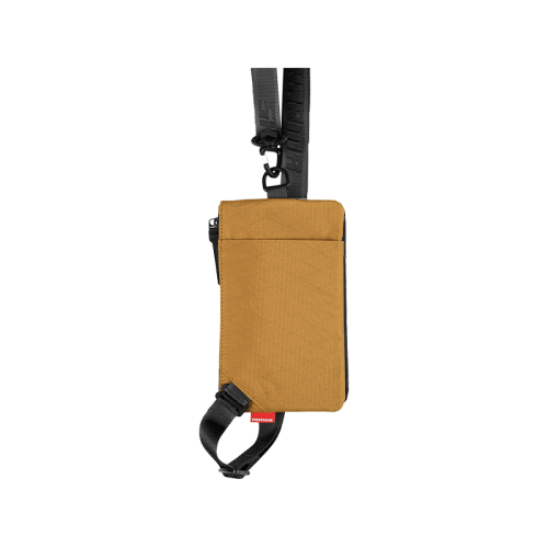 SkinArma Jager Clutch Bag - Khaki Brown