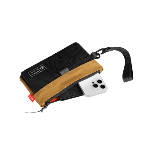 SkinArma Jager Clutch Bag - Khaki Brown