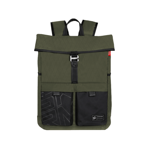 SkinArma Jager Back Pack - Dark Olive Green