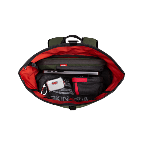 SkinArma Jager Back Pack - Dark Olive Green