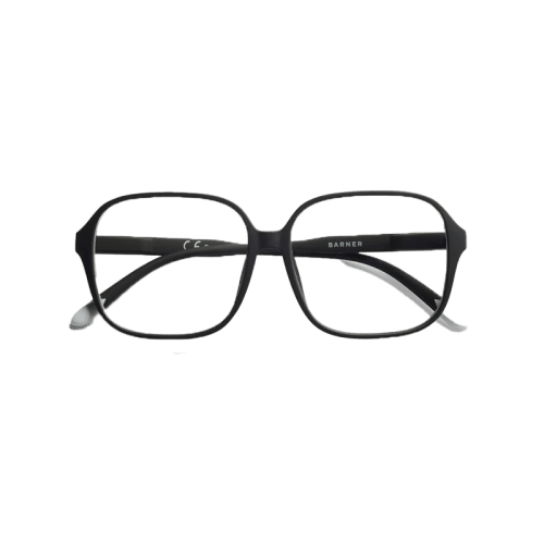 Barner Pascal Glossy Screen Glasses - Black Noir