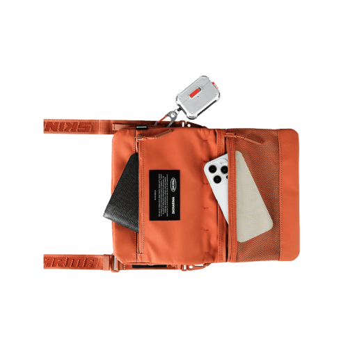 SkinArma Juno Satchel Bag - Orange Red