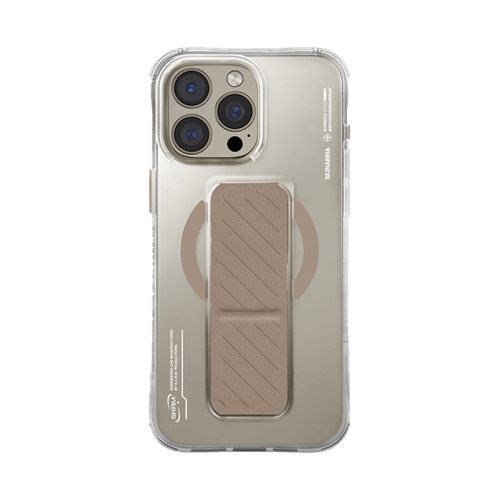 SkinArma Axon Magsafe Case for iPhone 16 Pro Max - Champagne