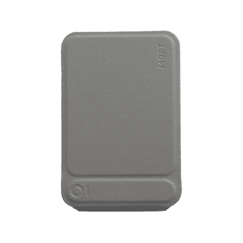 Moft MagSafe Snap-on Phone Stand With Wallet - Grey