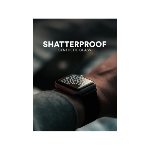 Bodyguardz PRTX Shatter Proof Screen Protector for Apple Watch 46mm