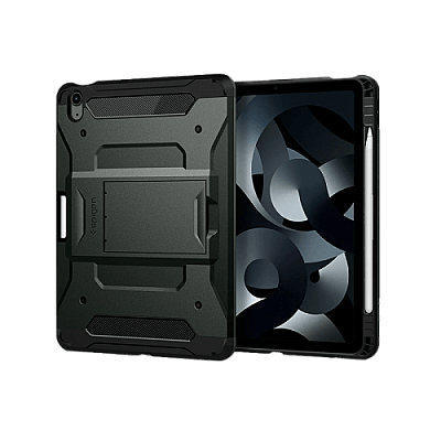 Spigen Tough Armor Pro Case for iPad Air 10.9" - Military Green