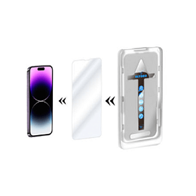 Eltoro Double Strong Clear Screen Protector for iPhone 14 Pro Max