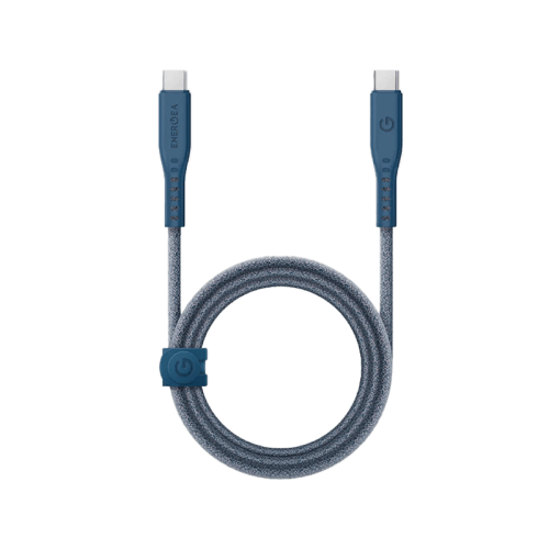 Energea Flow 480mbps USB-C to USB-C Cable 1.5M - Blue