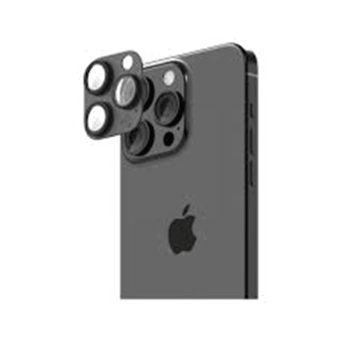 Smart Premium Camera Lens Protector for iPhone 16 Pro / 16 Pro Max - Black