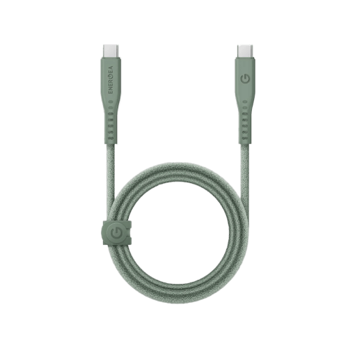 Energea Flow 480mbps USB-C to USB-C Cable 1.5M - Green