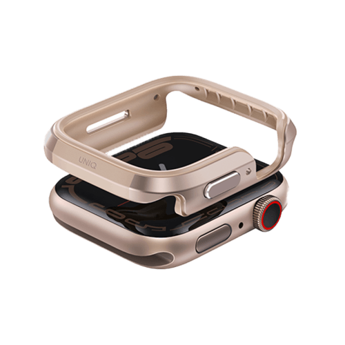 Uniq Valencia Case for Apple Watch 46MM - Gold