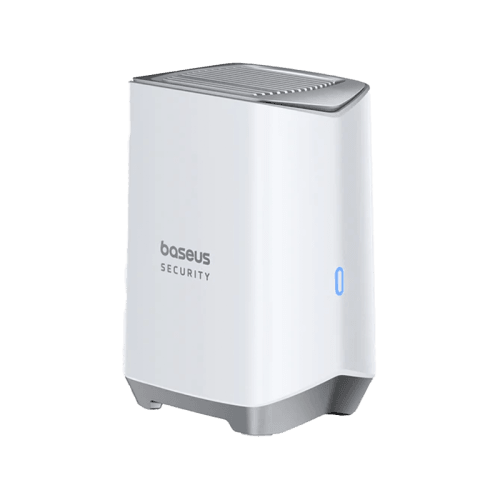 Baseus Security S1 Pro Outdoor Dual Camera 3K 2-Cam Kit - White