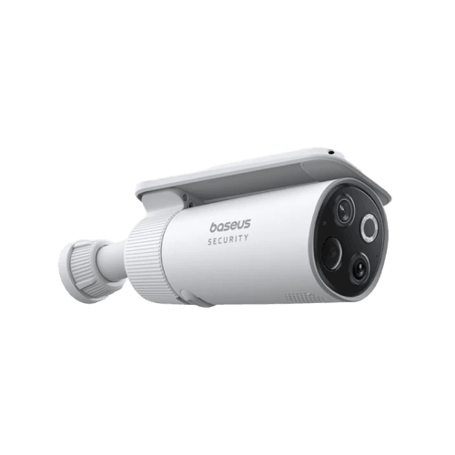 Baseus Security S1 Pro Outdoor Dual Camera 3K 2-Cam Kit - White