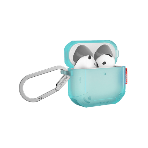 SkinArma Mecha CE Case for Airpods 4 - Teal
