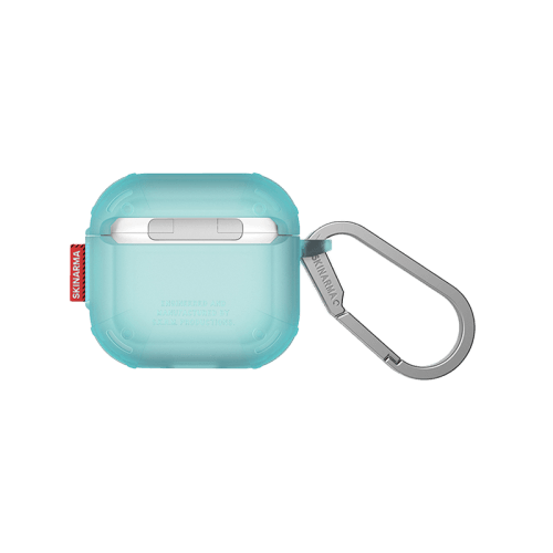 SkinArma Mecha CE Case for Airpods 4 - Teal