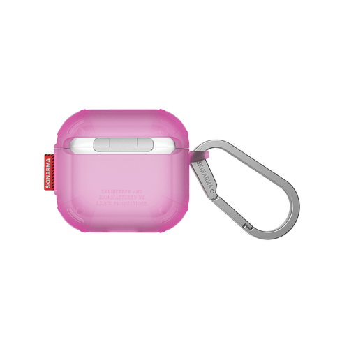 SkinArma Mecha CE Case for Airpods 4 - Pink