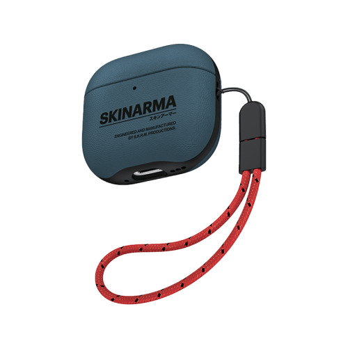 SkinArma Spunk Case for AirPods 4th Gen  - Blue
