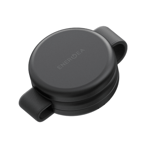 Energea AluMag Trio 3 in 1 Foldable 15W Wireless Charger - Gunmetal