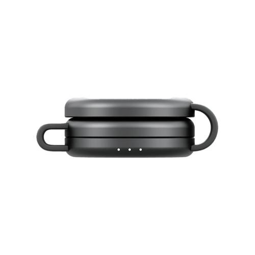 Energea AluMag Trio 3 in 1 Foldable 15W Wireless Charger - Gunmetal