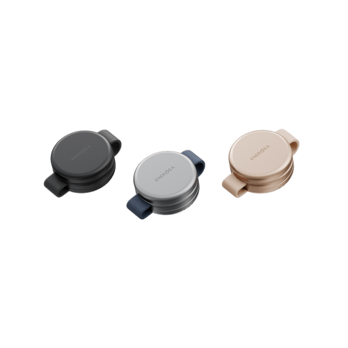 Energea AluMag Trio 3 in 1 Foldable 15W Wireless Charger - Gunmetal