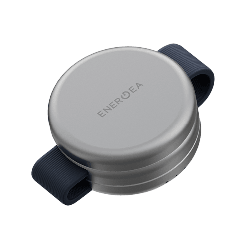 Energea AluMag Trio 3 in 1 Foldable 15W Wireless Charger - Blue