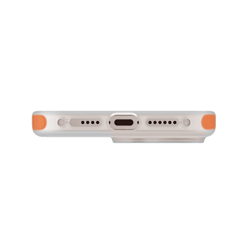 Uniq Combat Active MagSafe case for iPhone 16 Pro – Volt Orange