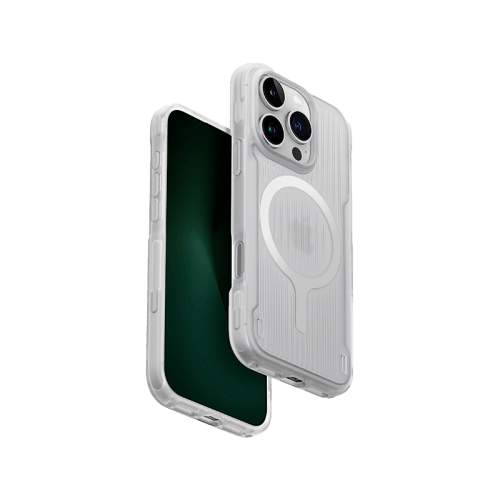 Uniq Combat Active MagSafe case for iPhone 16 Pro – Luminous White