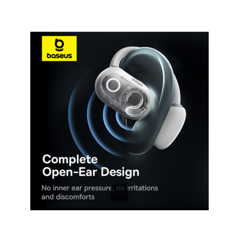 Baseus Eli Sport 1 Open-Ear Wireless Earphone - Stellar White