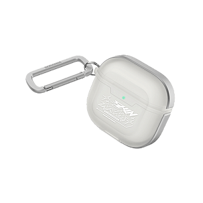SkinArma Kinzoku Case for AirPods 4th Gen - Frost