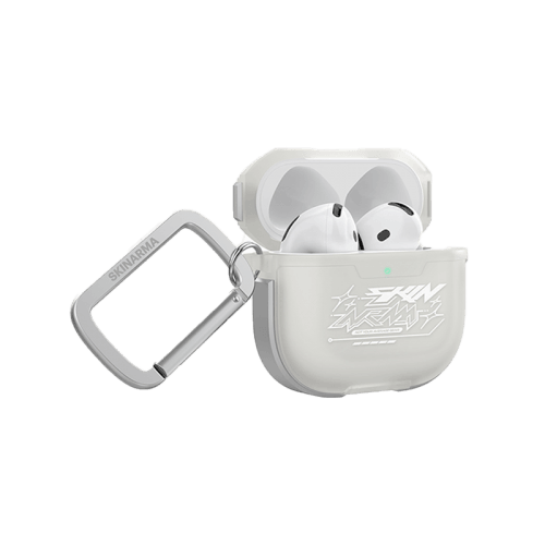 SkinArma Kinzoku Case for AirPods 4th Gen - Frost