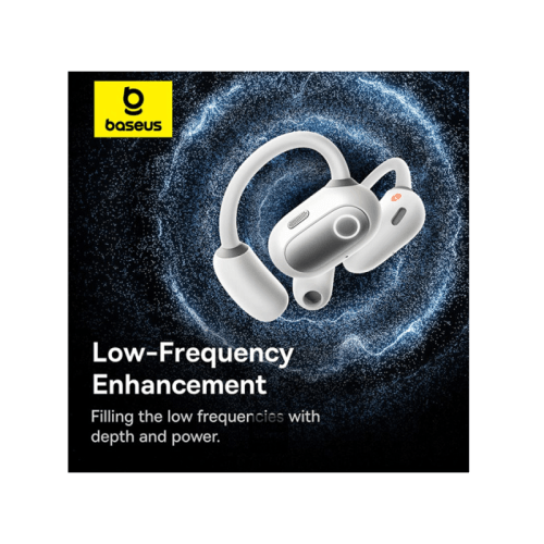 Baseus Eli Sport 1 Open-Ear Wireless Earphone - Stellar White