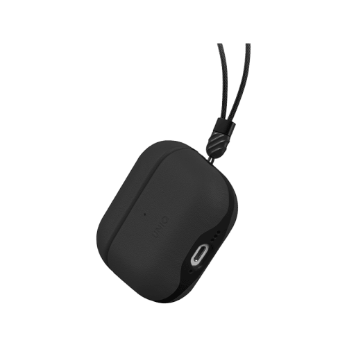 Uniq Lyden Hang Case for AirPods 4th Gen - Dallas Black
