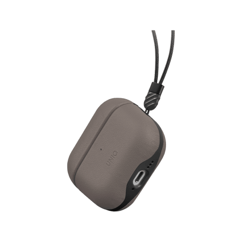 Uniq Lyden Hang Case for AirPods 4th Gen - Flint Grey