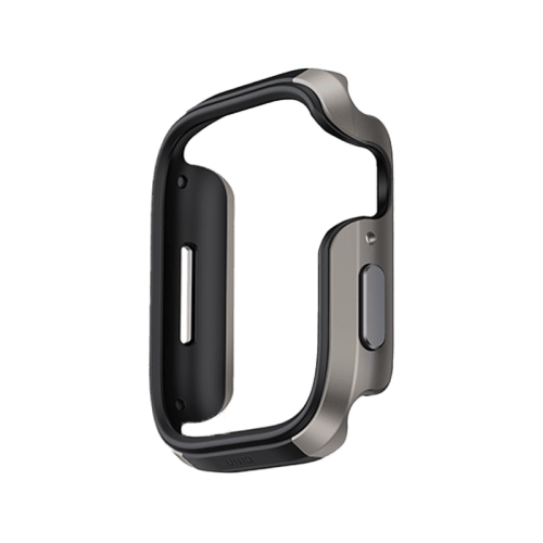 Uniq Valencia Case for Apple Watch 46MM - Titanium Silver