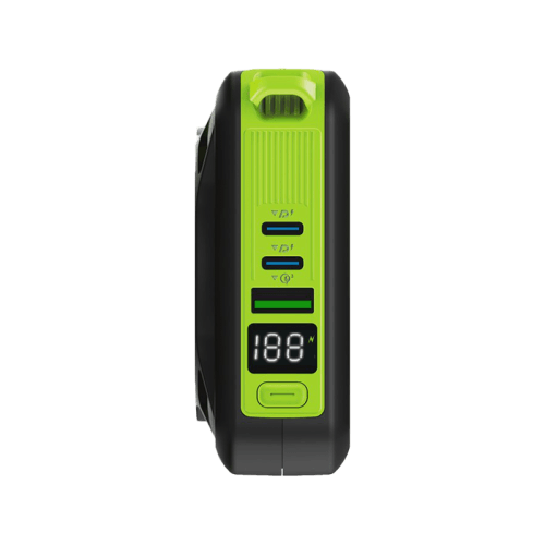 Goui Mbala Plus 10000mAh Power Bank + Wall Charger- Black